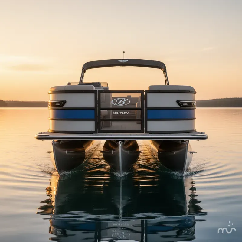 Slide: The Image of Bentley Pontoons Elite 253 Admiral 2025 - 1