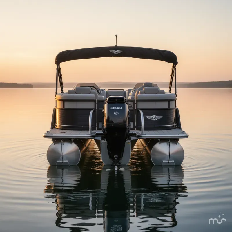 Slide: The Image of Bentley Pontoons Elite 253 Admiral 2025 - 3
