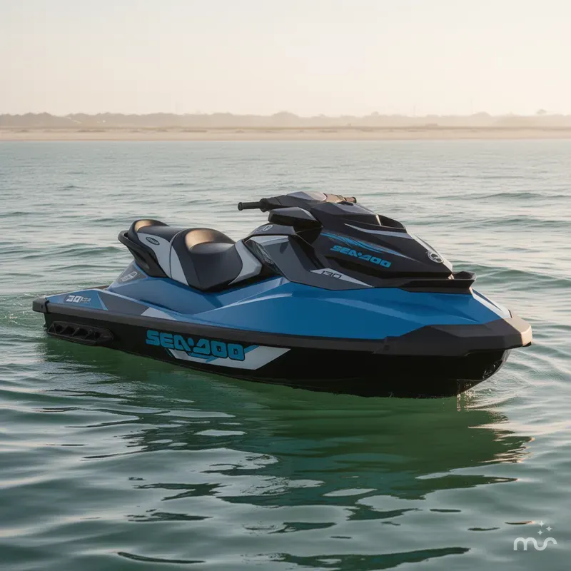 Slide: The Image of Sea-Doo GTI 130 SE 2018 - 0