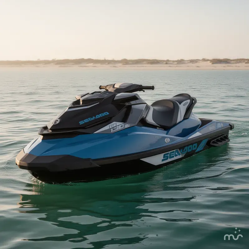 Slide: The Image of Sea-Doo GTI 130 SE 2018 - 2