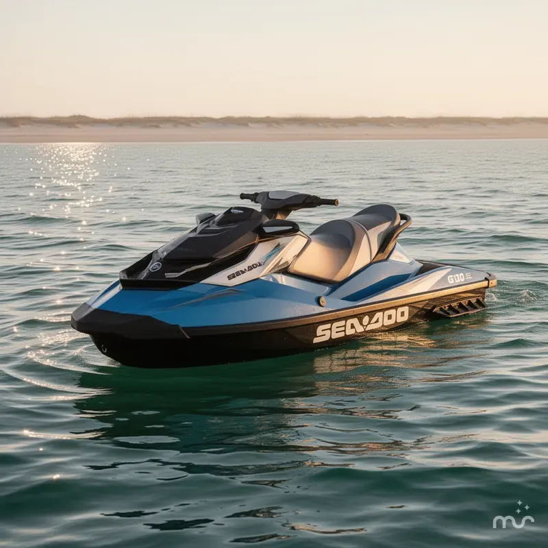 Slide: The Image of Sea-Doo GTI 130 SE 2018 - 4