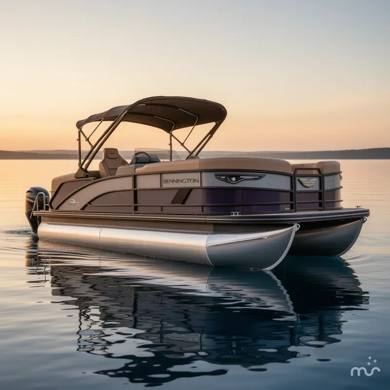 Slide: The Image of Bennington 24 M Line Fastback 2025 - 0