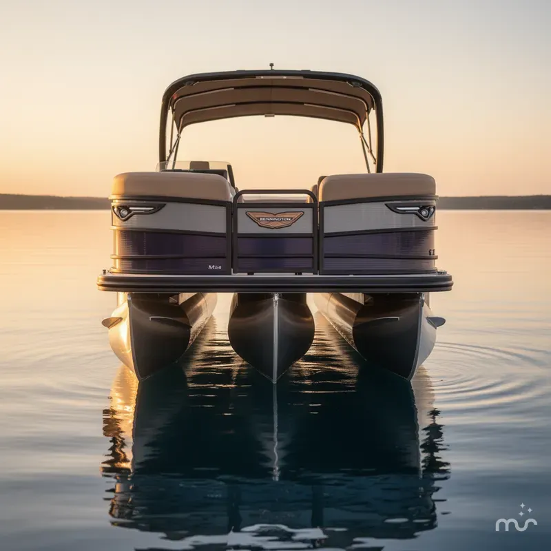 Slide: The Image of Bennington 24 M Line Fastback 2025 - 1