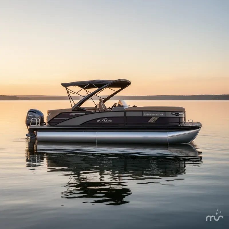 Slide: The Image of Bennington 24 M Line Fastback 2025 - 3