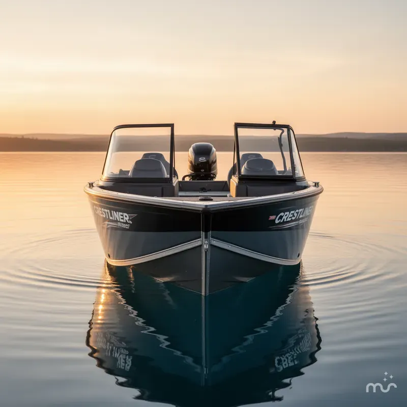 Slide: The Image of Crestliner 1850 Super Hawk 2025 - 1