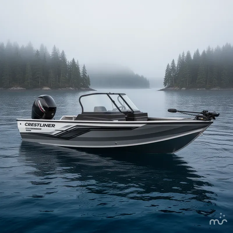 The Image of Crestliner 1750 Fish Hawk WT 2025 - 0