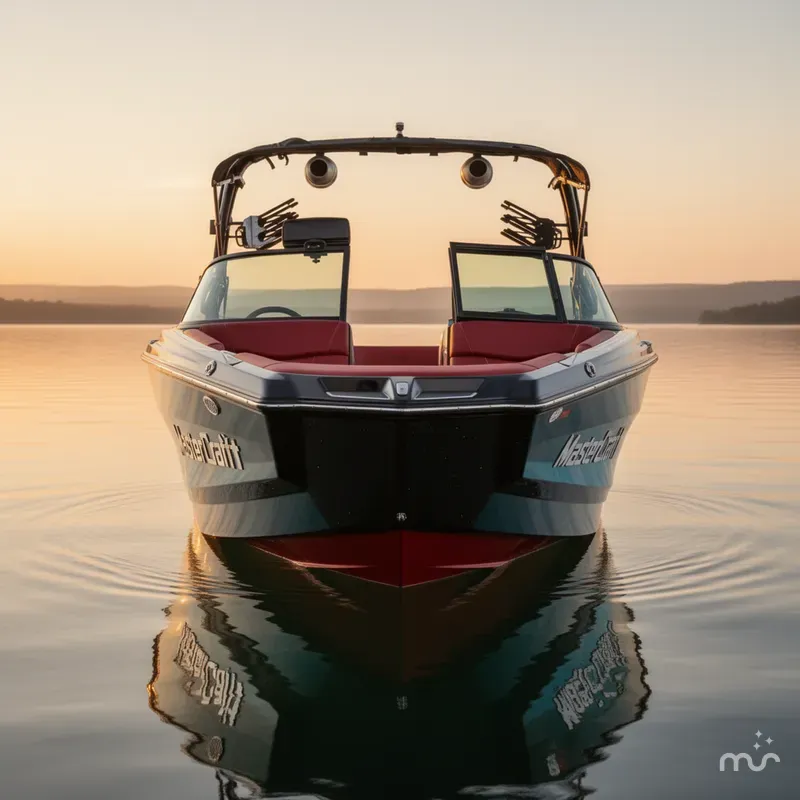 Slide: The Image of MasterCraft NXT23 Icon 2024 - 1