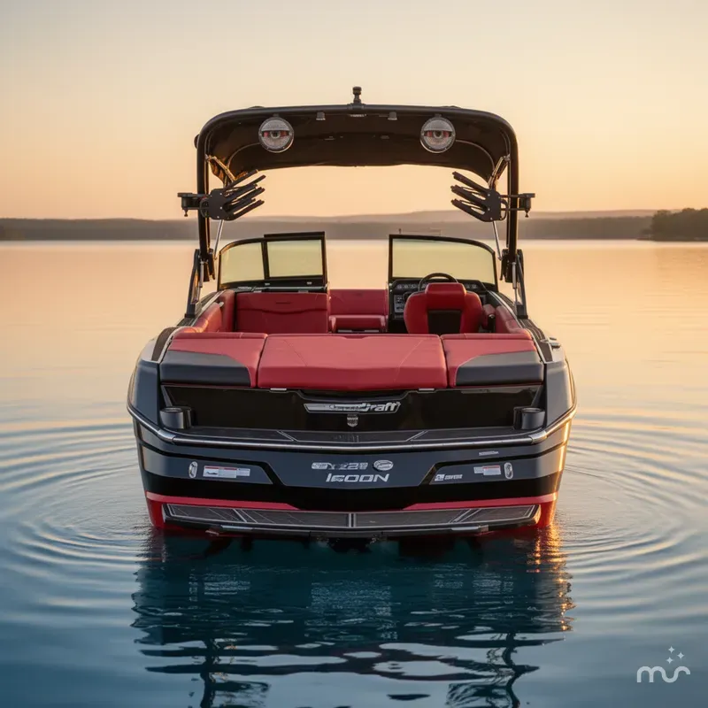 Slide: The Image of MasterCraft NXT23 Icon 2024 - 3