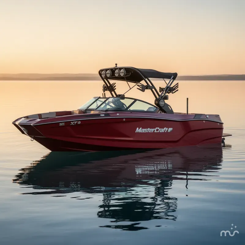 Slide: The Image of MasterCraft XT24 2024 - 0