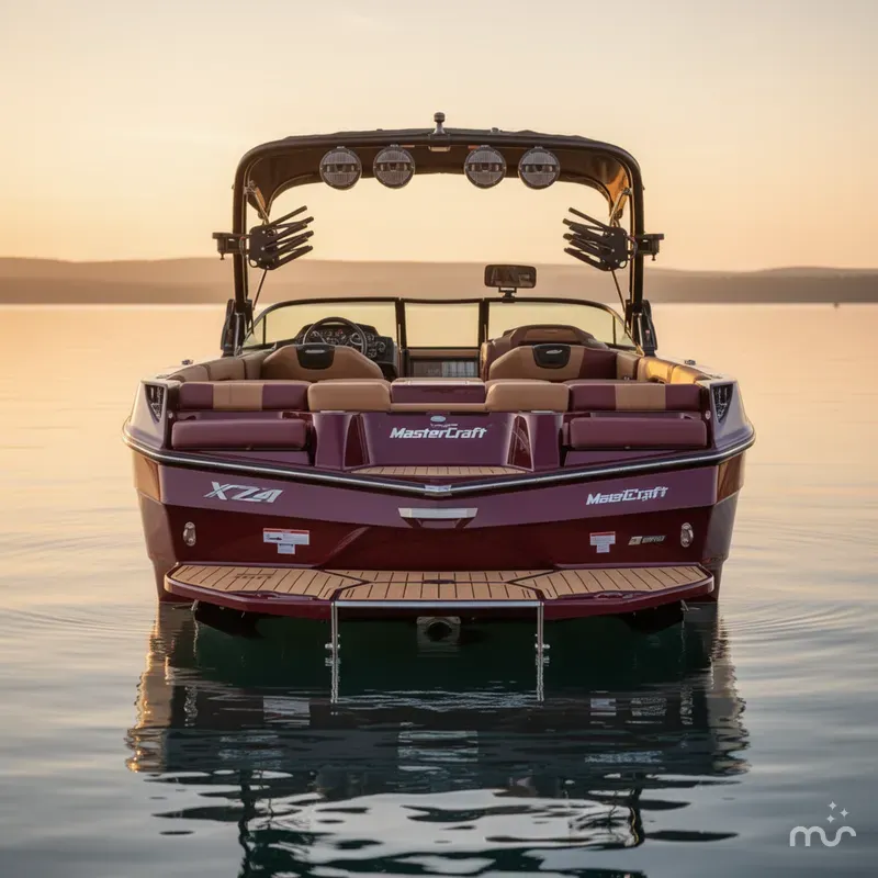 Slide: The Image of MasterCraft XT24 2024 - 2
