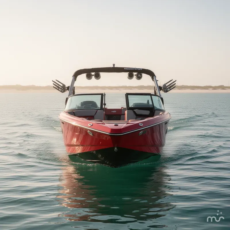 Slide: The Image of MasterCraft NXT24 2025 - 2