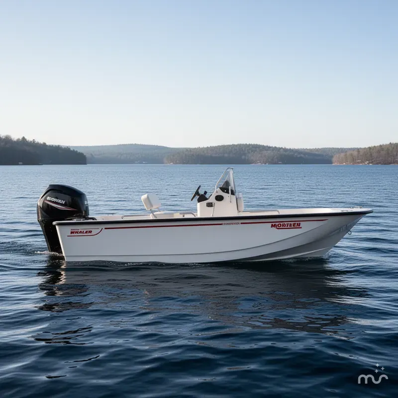 Slide: The Image of Boston Whaler 170 Montauk 2025 - 0