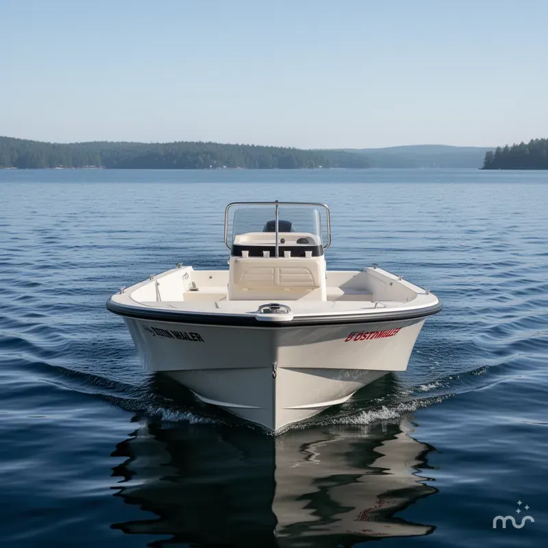 Slide: The Image of Boston Whaler 170 Montauk 2025 - 1