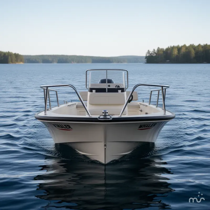 Slide: The Image of Boston Whaler 170 Montauk 2025 - 1