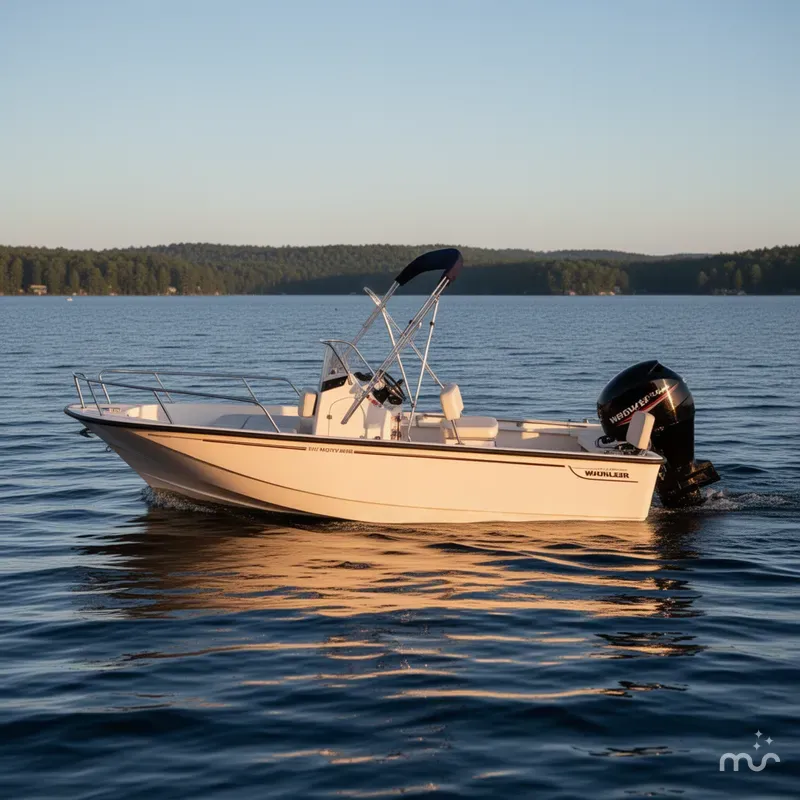 Slide: The Image of Boston Whaler 170 Montauk 2025 - 3