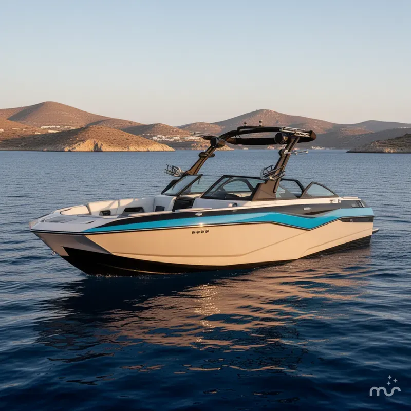 The Image of Malibu Wakesetter 22 LSV 2025 - 0