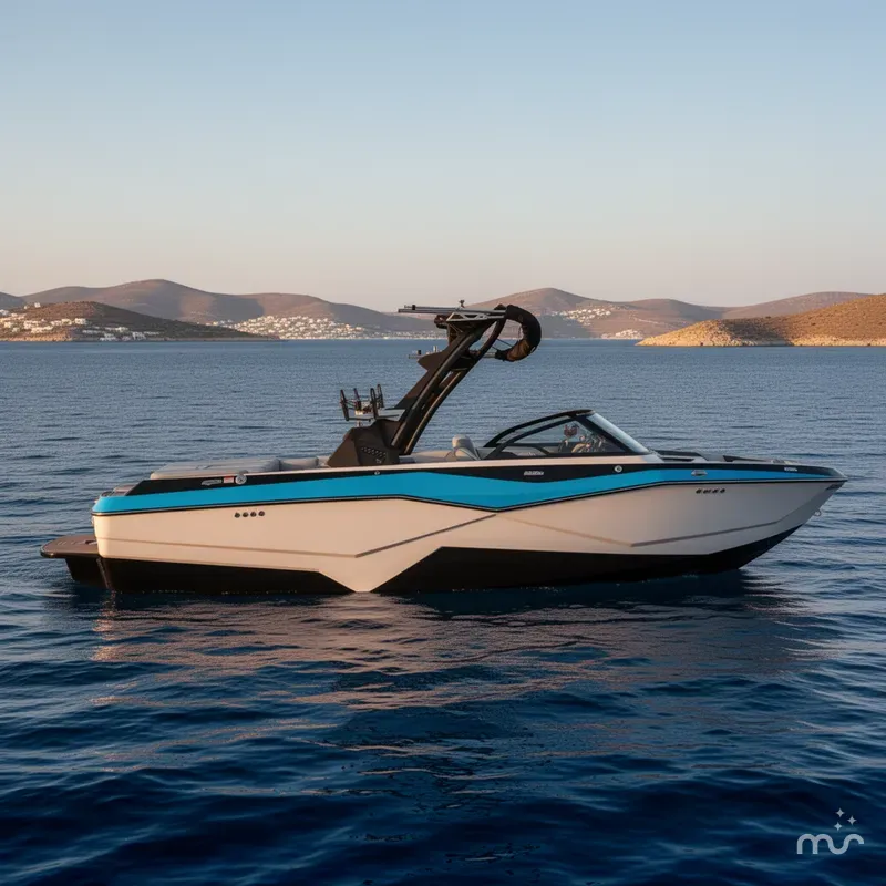 Slide: The Image of Malibu Wakesetter 22 LSV 2025 - 2