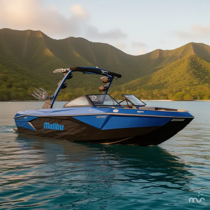 Slide: The Image of Malibu Wakesetter 23 LSV 2025 - 2