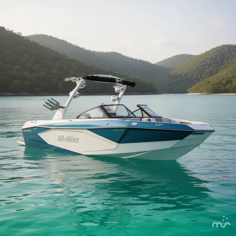 The Image of Malibu Wakesetter 23 LSV 2025 - 0