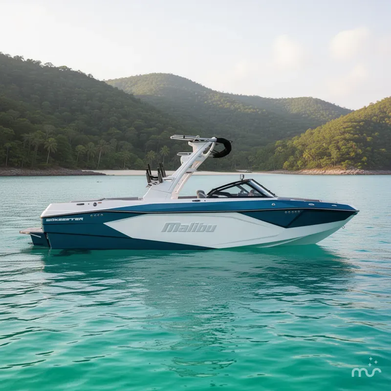 Slide: The Image of Malibu Wakesetter 23 LSV 2025 - 2