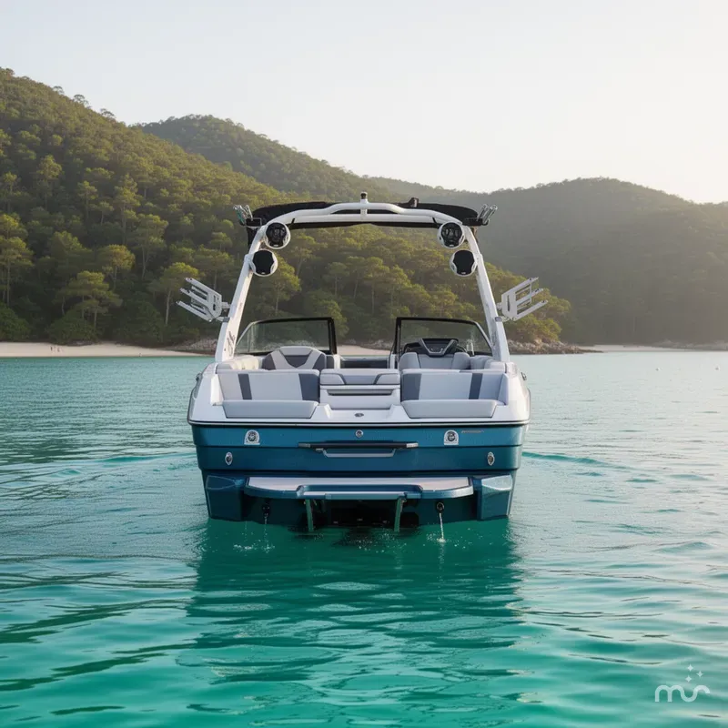 Slide: The Image of Malibu Wakesetter 23 LSV 2025 - 3
