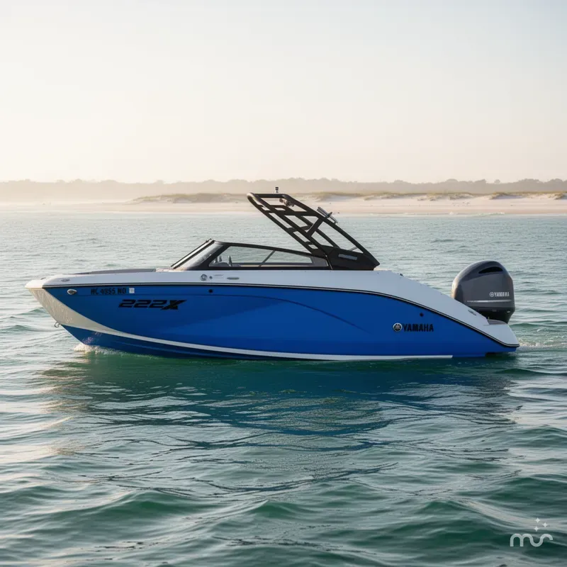 Slide: The Image of Yamaha 222 XD 2024 - 1
