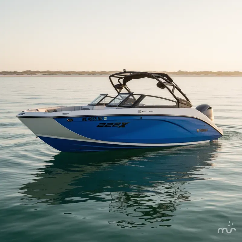 Slide: The Image of Yamaha 222 XD 2024 - 3