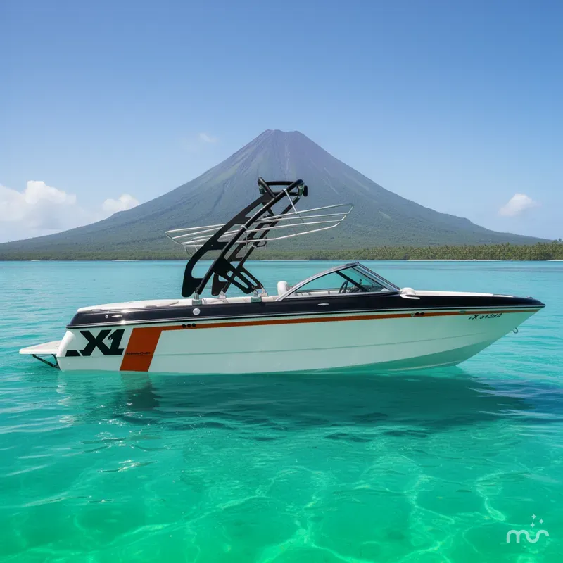 Slide: The Image of MasterCraft X-1 2006 - 2