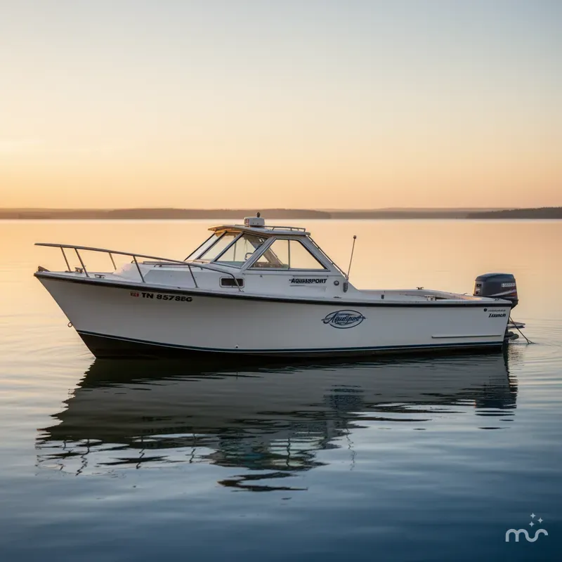 Slide: The Image of Aquasport 24 Launch 1976 - 1