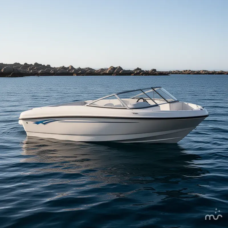 Slide: The Image of Bayliner 175 Bowrider 2007 - 2