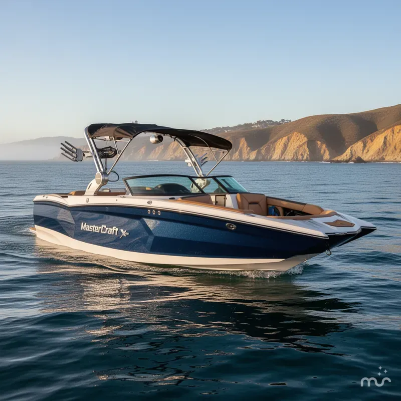Slide: The Image of MasterCraft XStar 2022 - 0