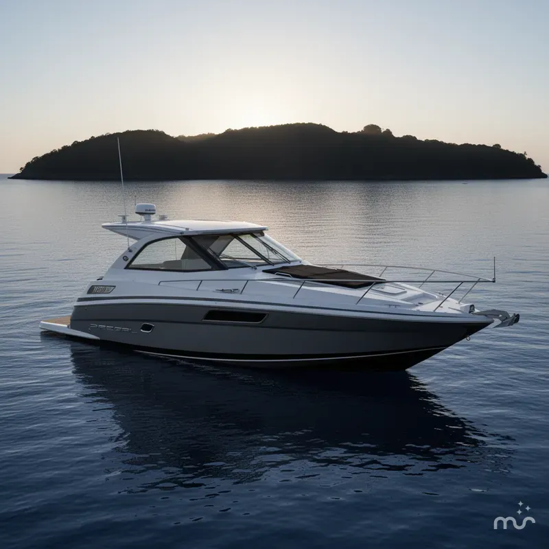 Slide: The Image of Regal 35 Sport Coupe 2018 - 0