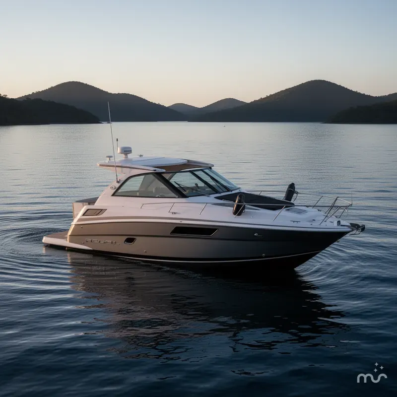 Slide: The Image of Regal 35 Sport Coupe 2018 - 4