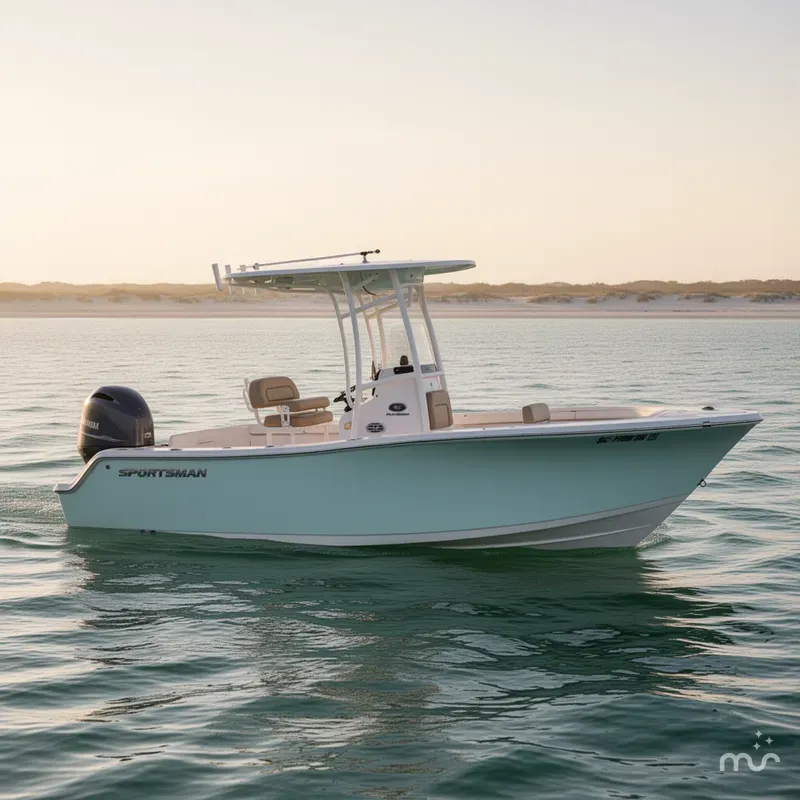 Slide: The Image of Sportsman Heritage 211 Center Console 2016 - 0
