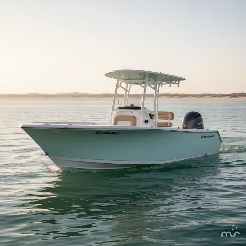 Slide: The Image of Sportsman Heritage 211 Center Console 2016 - 1