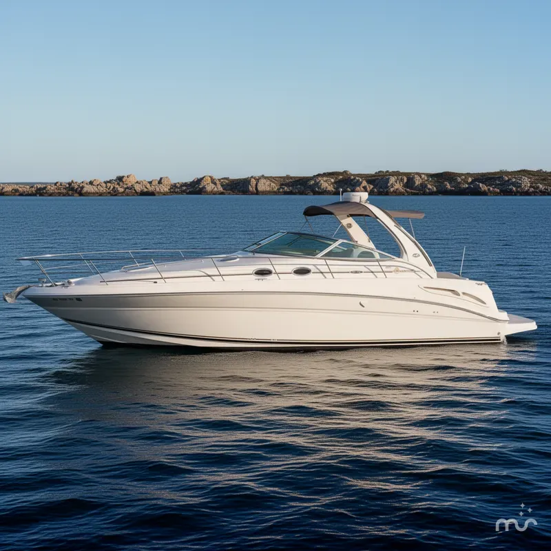 Slide: The Image of Sea Ray 360 Sundancer 2002 - 2