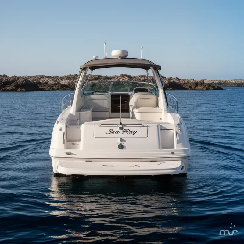 Slide: The Image of Sea Ray 360 Sundancer 2002 - 3