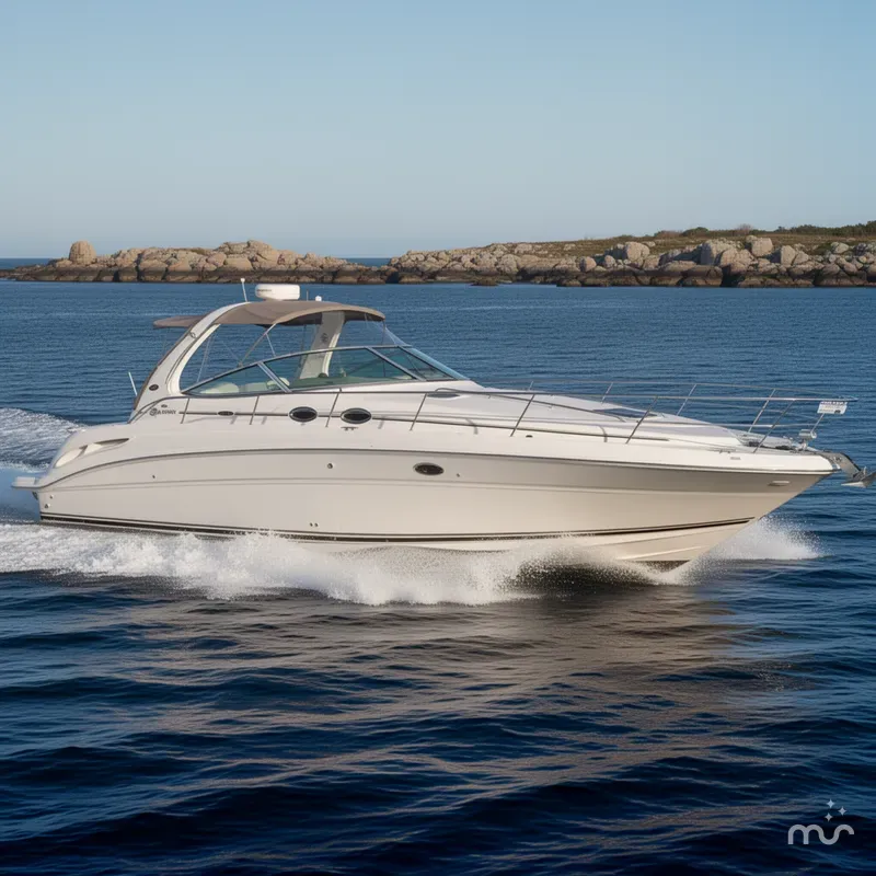 Slide: The Image of Sea Ray 360 Sundancer 2002 - 4