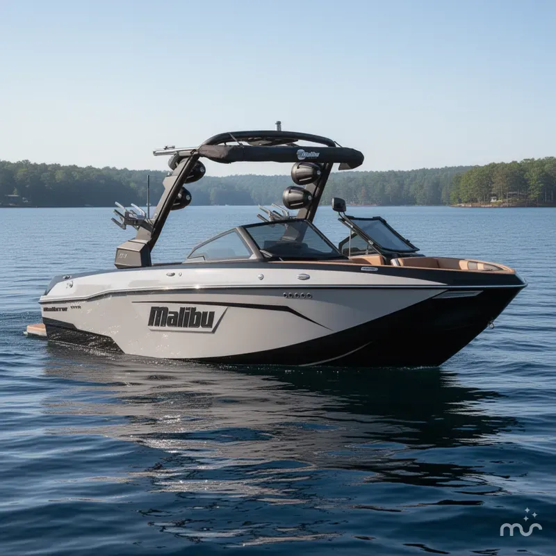 Slide: The Image of Malibu Wakesetter 23 LSV 2022 - 0