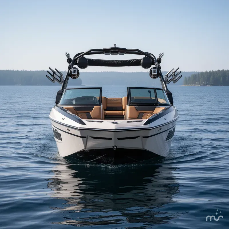 Slide: The Image of Malibu Wakesetter 23 LSV 2022 - 1