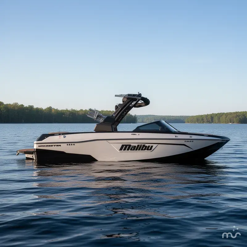 Slide: The Image of Malibu Wakesetter 23 LSV 2022 - 2