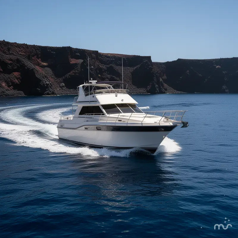 Slide: The Image of Carver Yachts 2767 Santego 1988 - 0