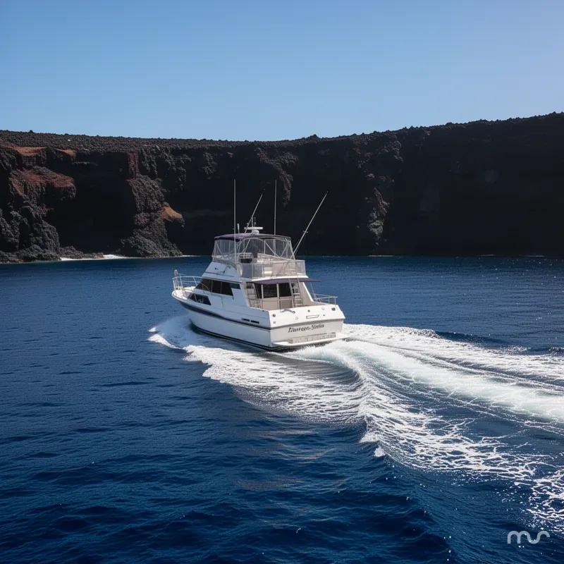 Slide: The Image of Carver Yachts 2767 Santego 1988 - 1