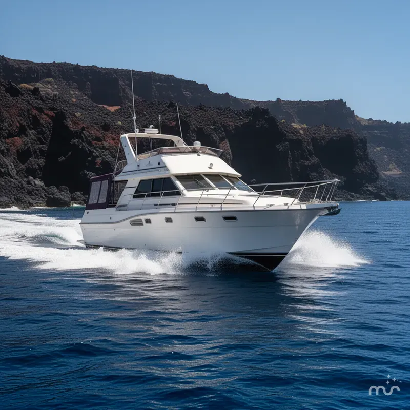 Slide: The Image of Carver Yachts 2767 Santego 1988 - 2