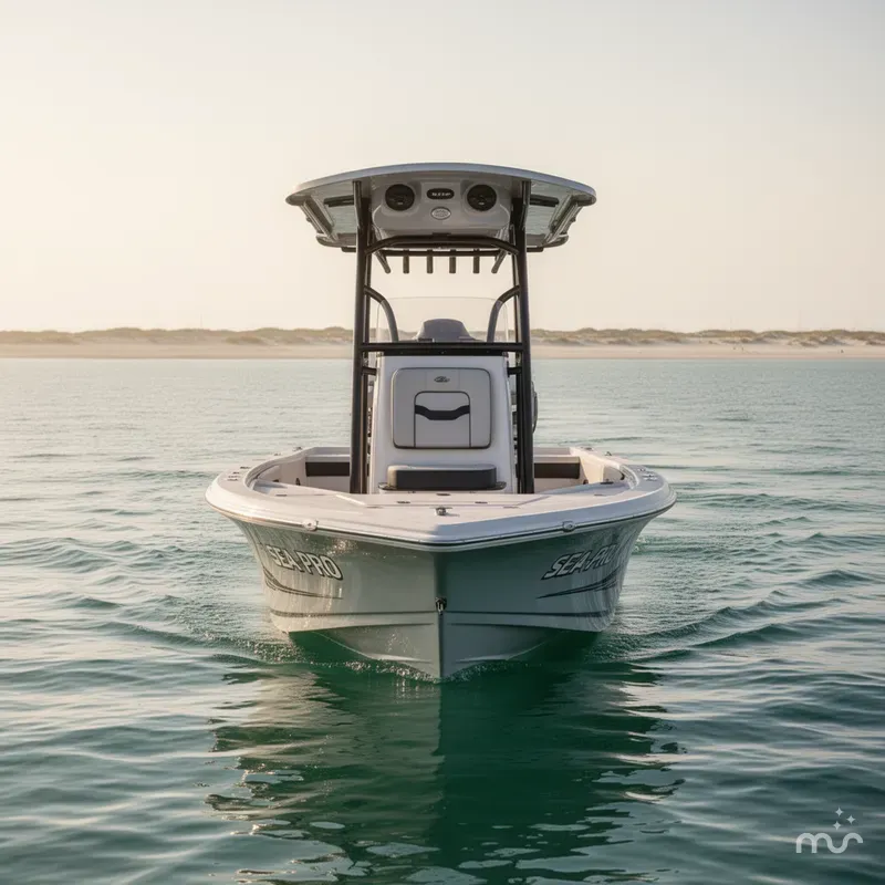 Slide: The Image of Sea Pro 210 DLX W200HP 2025 - 1