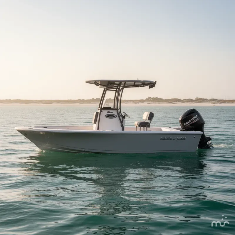 Slide: The Image of Sea Pro 210 DLX W200HP 2025 - 2