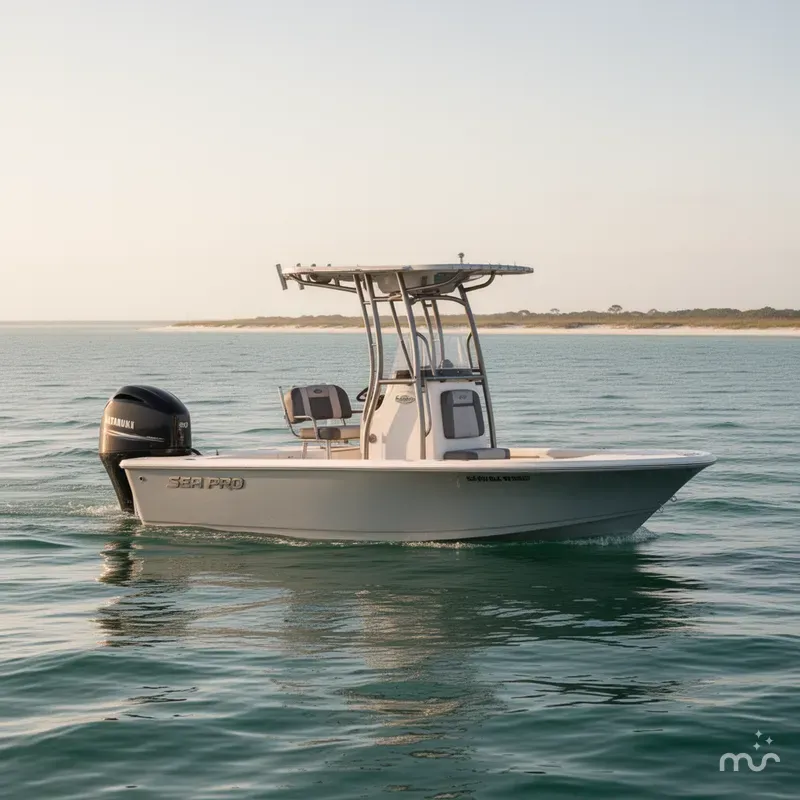 Slide: The Image of Sea Pro 210 DLX W200HP 2025 - 4