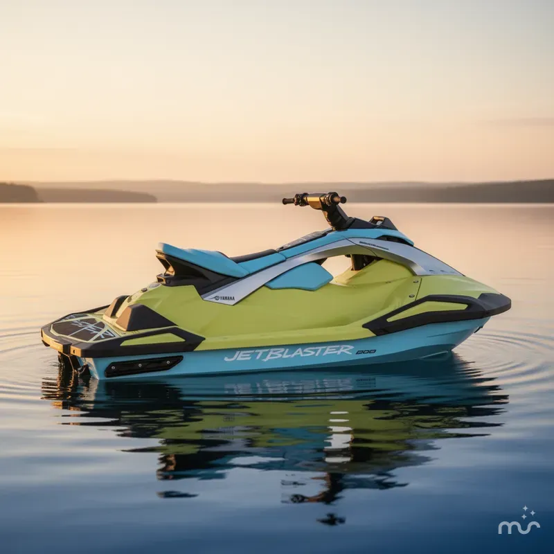 Slide: The Image of Yamaha JetBlaster 2025 - 0