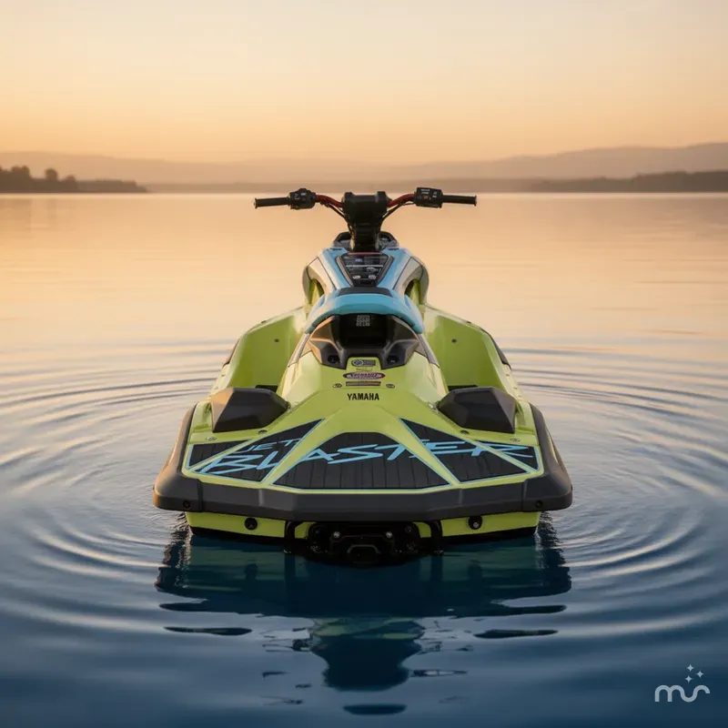 Slide: The Image of Yamaha JetBlaster 2025 - 3