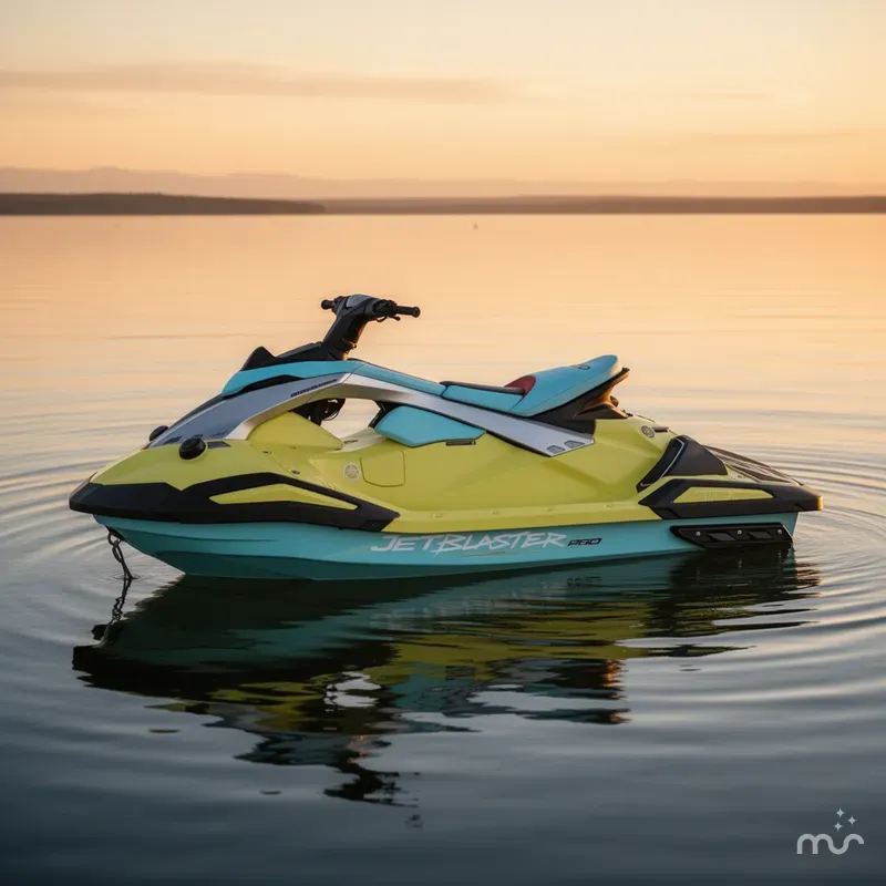 Slide: The Image of Yamaha JetBlaster 2025 - 4